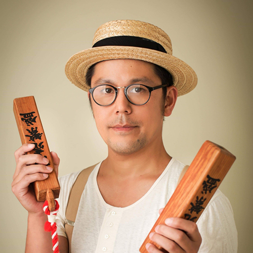 紙芝居屋のガンチャン